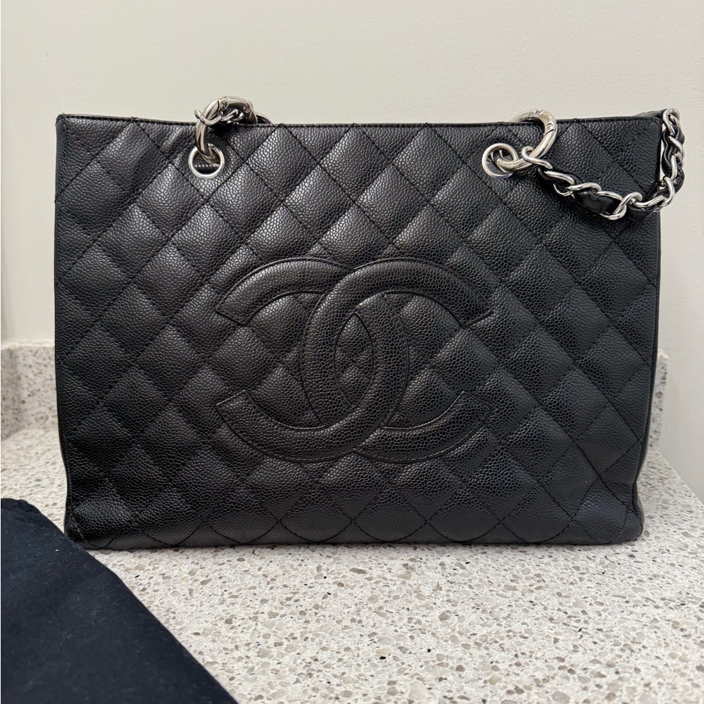 Chanel GST Caviar Tote Bag